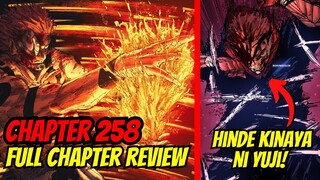 Sukuna Desperado Na! "FURNACE" at Domain Expansion Ginamit Ulit!  | Full Chapter 258 Review