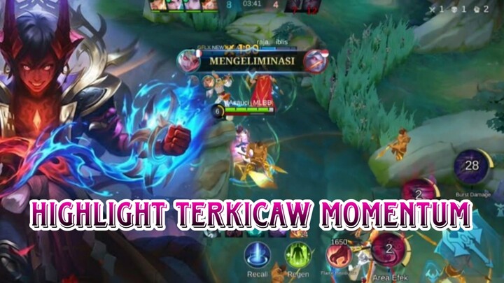 HIGHLIGHT TERKICAW MOMENTUM