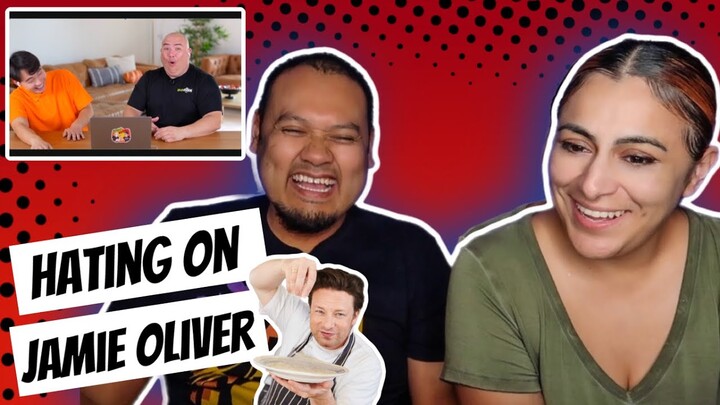 Guga & Uncle Roger review Jamie Olivers Steak! Thai / Hispanic Couples Reaction!