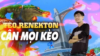 [THROWTHI] Tèo Renekton Đi Top Cân Mọi Kèo