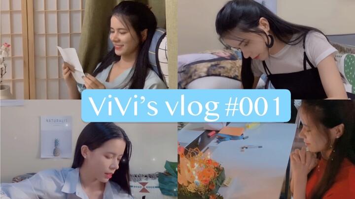 [Shengwei] My first vlog—documenting life and sharing it with those who love me | ViVi’s Vlog No.1 |