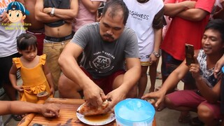 3 Minuto Isang Buong Lechon Manok Challenge!!!  😘🥰😍🤩😁🥓🥩🍗🍖🥗🥘🫕🍝🍜🍲🍛