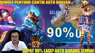 DISKON 90% ?!? LANGSUNG BORONG SEMUA TANPA RAGU! AKSI DUO PENYIHIR GAGALKAN BOOYAH WARGA MAD DOG