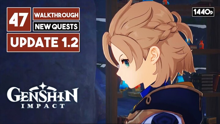 The Chalk Prince and the Dragon Act V: Afterword - Genshin Impact Walkthrough