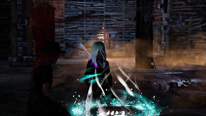 The basement is the last place you want to be—unless you’re Sable Ward.🕷️🕸️