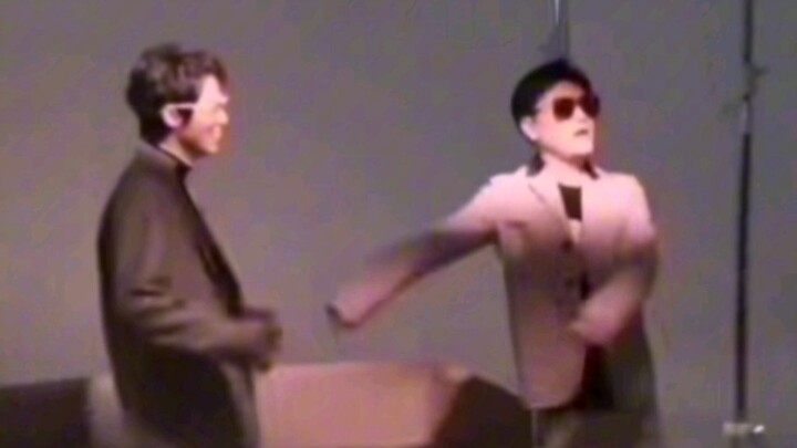 关于配音演员跳过的那些舞