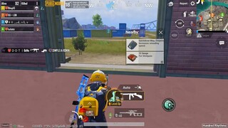 PUBG Mobile - Acc Chính Giao Lưu Cùng Người Lạ _ Camp Cầu Xử Lý 2 Team EZ