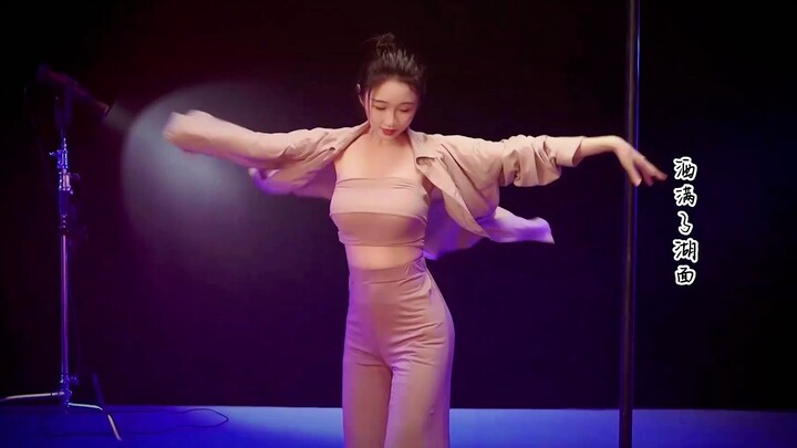 By the Shores of Lake Baikal: Summer Rain and Lotus