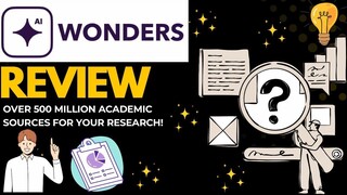 Wonders AI Review: Streamline Research with AI-Powered Organization Tools