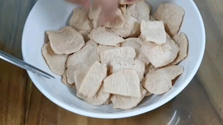 Làm thị kho chay kèm với xả và ớt #2