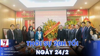 Thường trực Ban bí thư chúc mừng Ngày thầy thuốc Việt Nam; NATO tái khẳng định sẽ kết nạp Ukraine