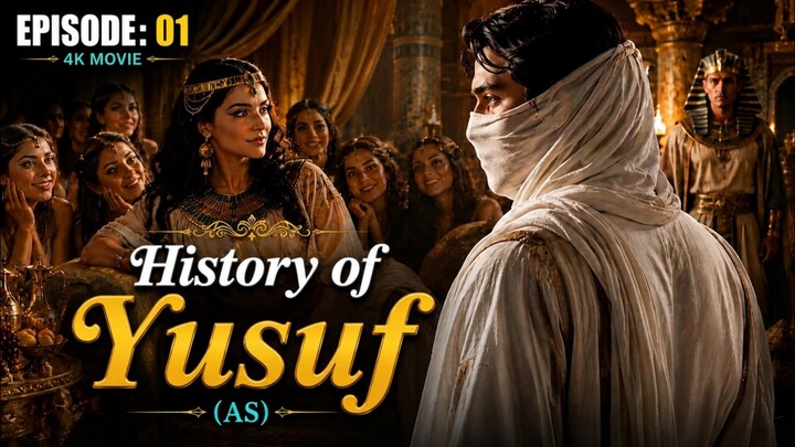 Prophet Yusuf Series EP 01 | History of Yusuf A.S | The Dream of Yusuf
