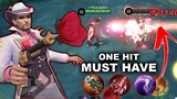 CLINT MUST HAVE ITEMS FOR ONE HIT | MOBILE LEGENDS
