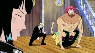 Zoro Dipukuli Setiap Kali Mengeluh Tentang Robin