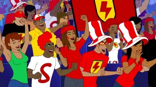 Supa Strikas Season 1 Episode 1 Dancing Rasta On Ice