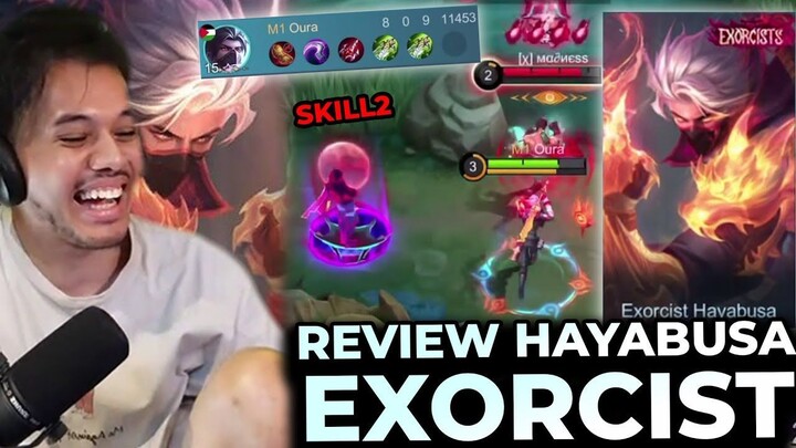 Review Skin Hayabusa Exorcist!! Bikin 2 BOD Langsung jadi EZ Game!! - Mobile Leg