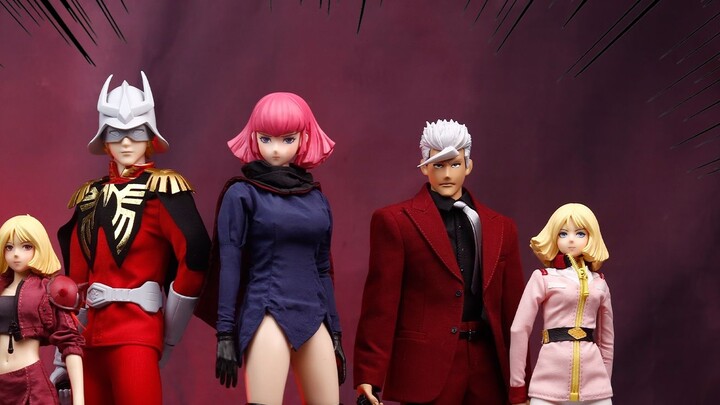 [Finished Product] Inventory of five dolls from Yiya Studio