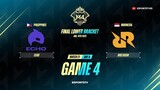 Echo vs RRQ Hoshi GAME 4 M4 World Championship | RRQ Hoshi vs Echo ESPORTSTV