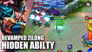 THE REVAMPED ZILONG TANKING TURRET AND FOUNTAIN DAMAGE LIKE LUNATIC