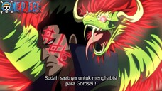 MERINDING KEKUATAN MONKEY D DRAGON SAAT MARAH ! ONE PIECE TERBARU 1067