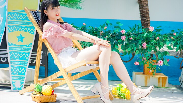 Mùa đông là mùa hè với tôi! ☀(Manako ver.)【Lane】