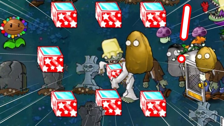 This is the first time I’ve encountered Plants vs. Zombies in my life!