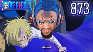 Brotherly Love | One Piece Reaction Episode 873