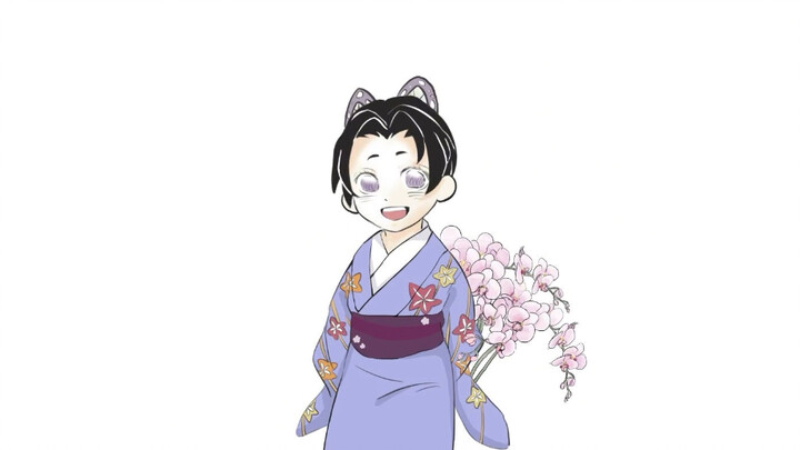 [Hanako Kocho Birthday Handwritten Message] Pupa