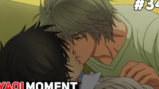 Yaoi Anime - Super Lovers Bi Kiss Moment 34