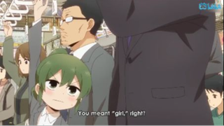 Takeda catches creep_My senpai is annoying #Anime