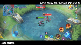 MLBB - Mod Skin Balmond V.E.N.O.M Full Hiệu Ứng No PW - Jin Moba