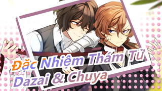 [Đặc Nhiệm Thám Tử] Cosplay Dazai & Chuya|Cùng ngắm hoa anh đào