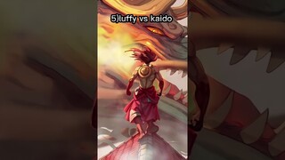 The five best fights in Anime One Piece according to a global vote😂😂