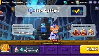 CookieRun:OvenBreak Blueberry Pie Cookie Trial