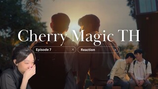 Cherry Magic 30 ยังซิง Episode 7 Reaction