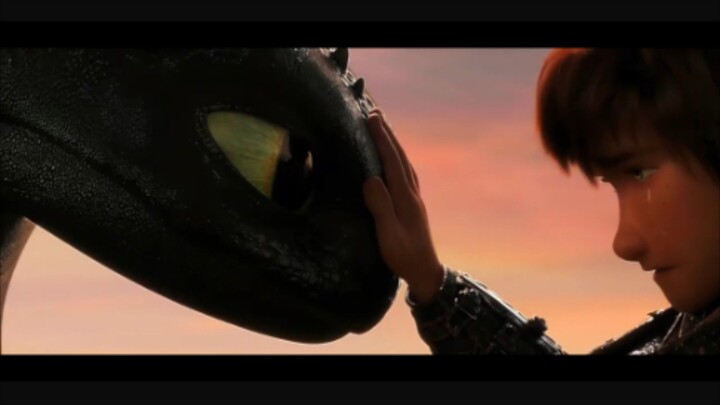sad moment Drive dragon