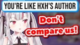 After Long Break, Ayame Gets Compared to Hunter x Hunter【ENG Sub / Hololive】