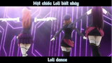 Một chiếc Loli biết nhảy, Loli dance #anime #amv