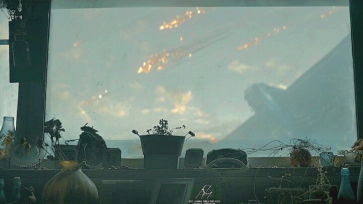 "When the sunlight of Proxima Centauri shines on you, please don't forget us..."