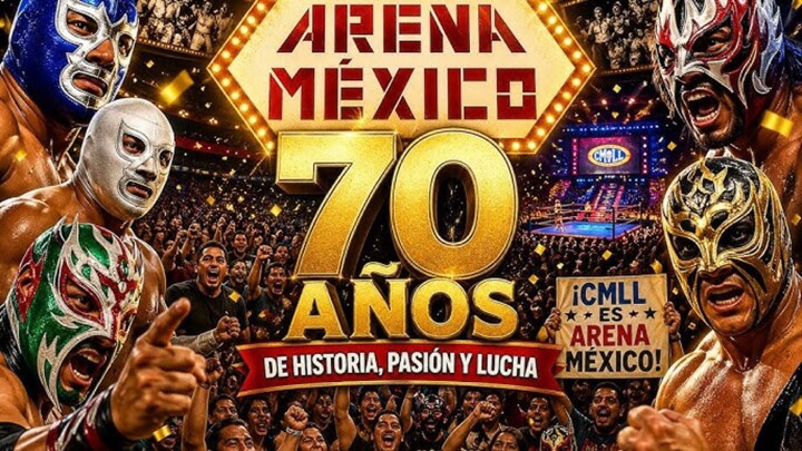 Arena Mexico 70th Anniversary: CMLL
