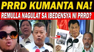 KAKAPASOK LANG HALA GRABE! ang PASAB0G ni PDUTERTE sa HARAP ng MEDIA IKINAGULAT ni REMULLA