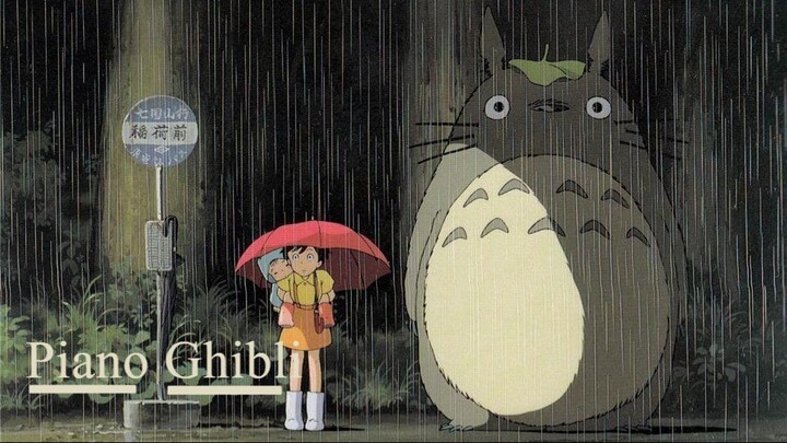 Piano Ghibli Collection - By Vangakuz ヴァンガクズ