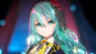 「RAY-TOON」初音：“不要随便碰我，我可是绣金玫瑰”- 脑内革命少女