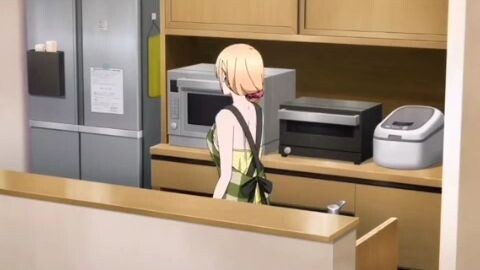 masak tanpa bh?! (anime scene)