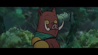 我画出来了《中国奇谭》里大王的陷阱