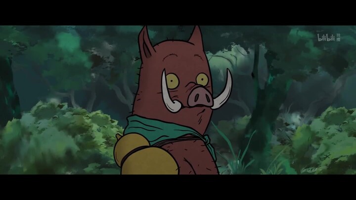 Tôi đã vẽ ra cái bẫy của Đại Vương trong "Trung Quốc Kỳ Đàm"