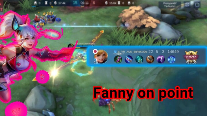 fanny on point tapii.......??? 🥲🥲