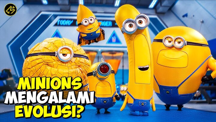 PERJALANAN GRU & MINIONS MENJADI RAJA PENJAHAT || Seluruh Alur Cerita Film Series DESPICABLE ME 1-4