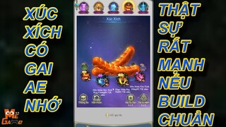 Hướng dẫn build xúc xích, hồn hoàn thông dụng phù hợp khắc chế từng team | Nam MG