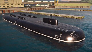 Modern Warships: 1 of my fav. Submarine in this game CN TYPE 100 in action.